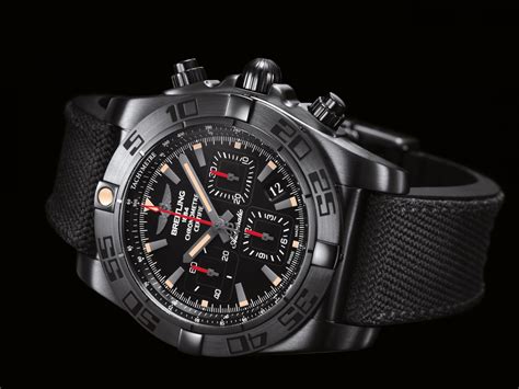 breitling chronomat 44 blacksteel raven|breitling chronomat 44 gmt price.